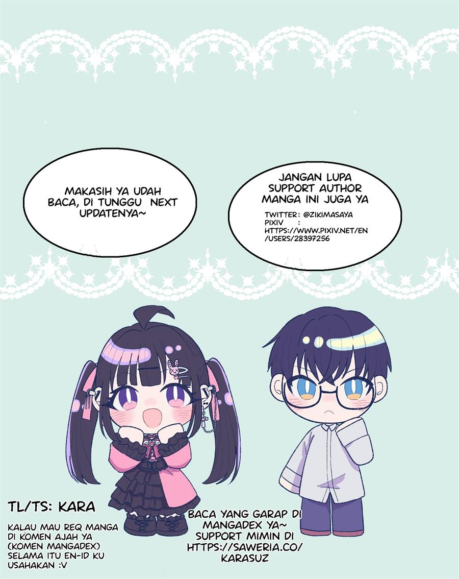 Onnanoko wa Otoko no Tame no Kisekae Ningyouja Nenda yo Chapter 6.5 Gambar 5
