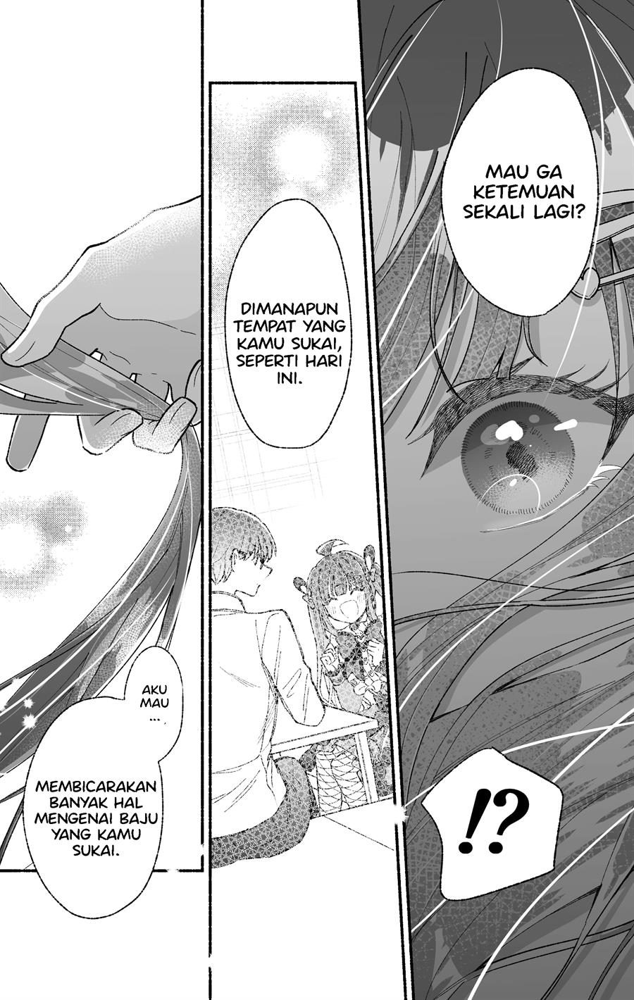 Onnanoko wa Otoko no Tame no Kisekae Ningyouja Nenda yo Chapter 6 Gambar 6