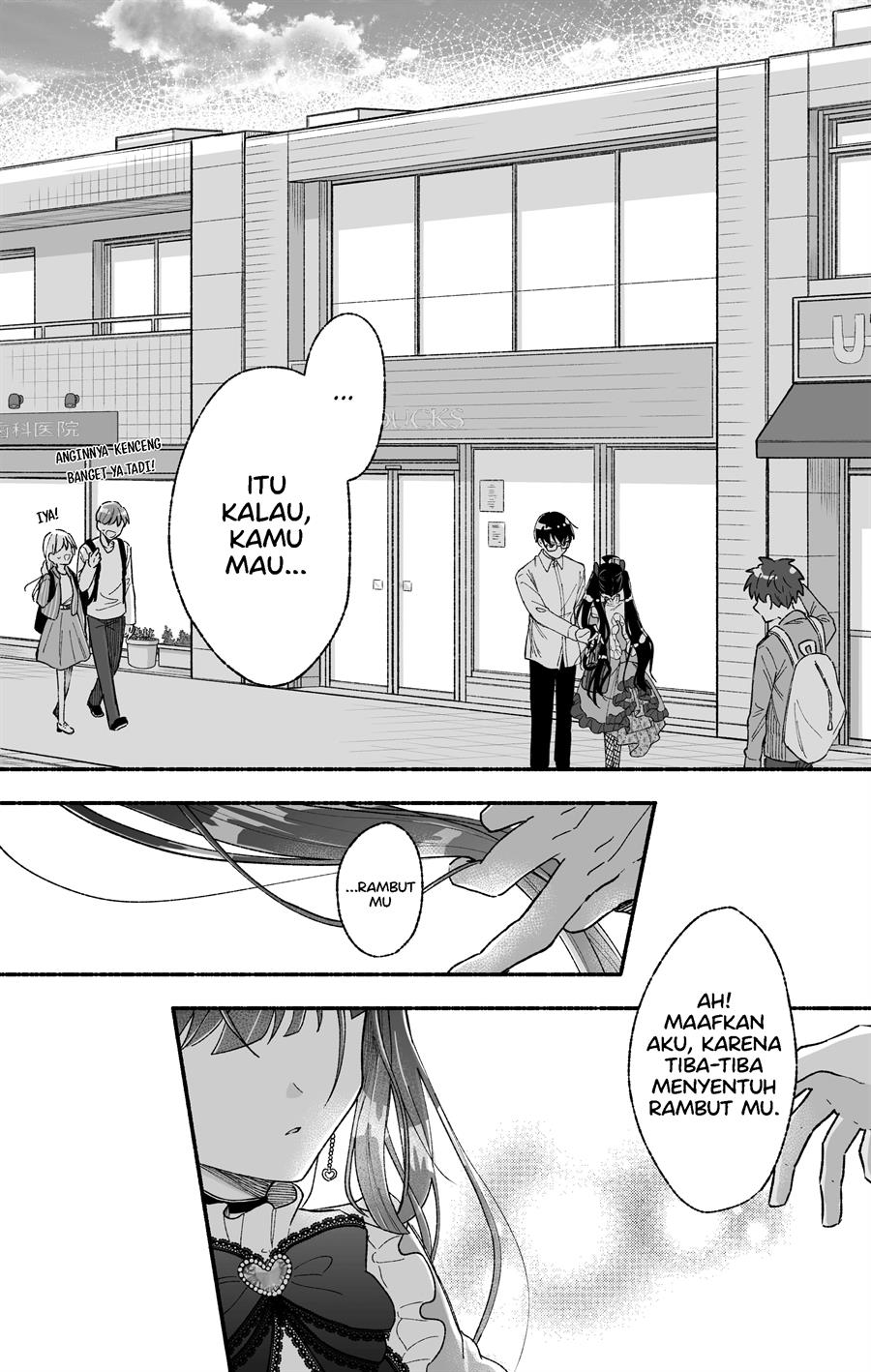 Onnanoko wa Otoko no Tame no Kisekae Ningyouja Nenda yo Chapter 6 Gambar 8