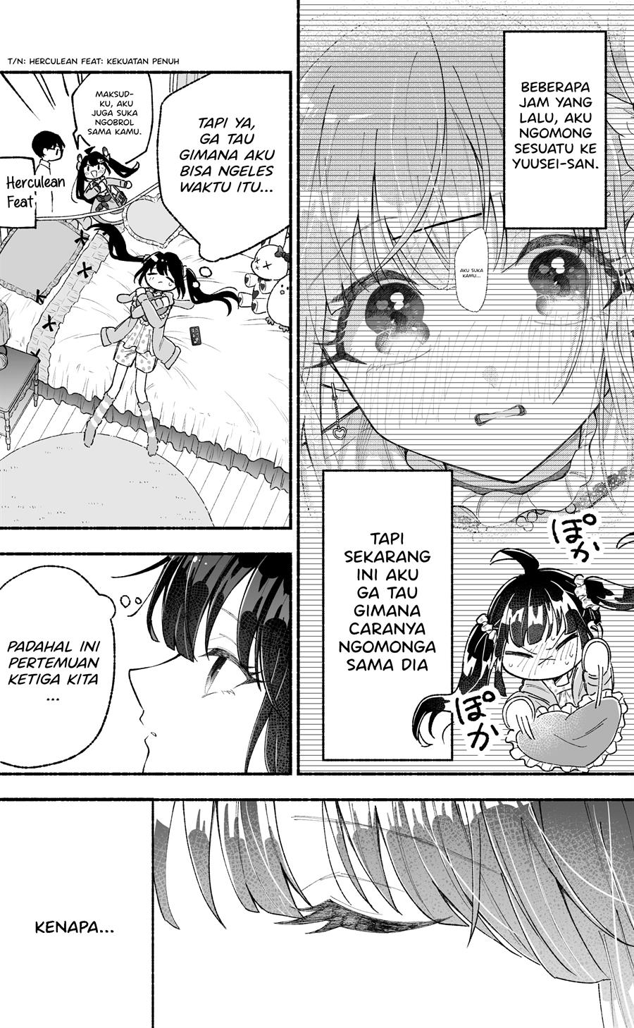 Baca Manga Onnanoko wa Otoko no Tame no Kisekae Ningyouja Nenda yo Chapter 7 Gambar 2
