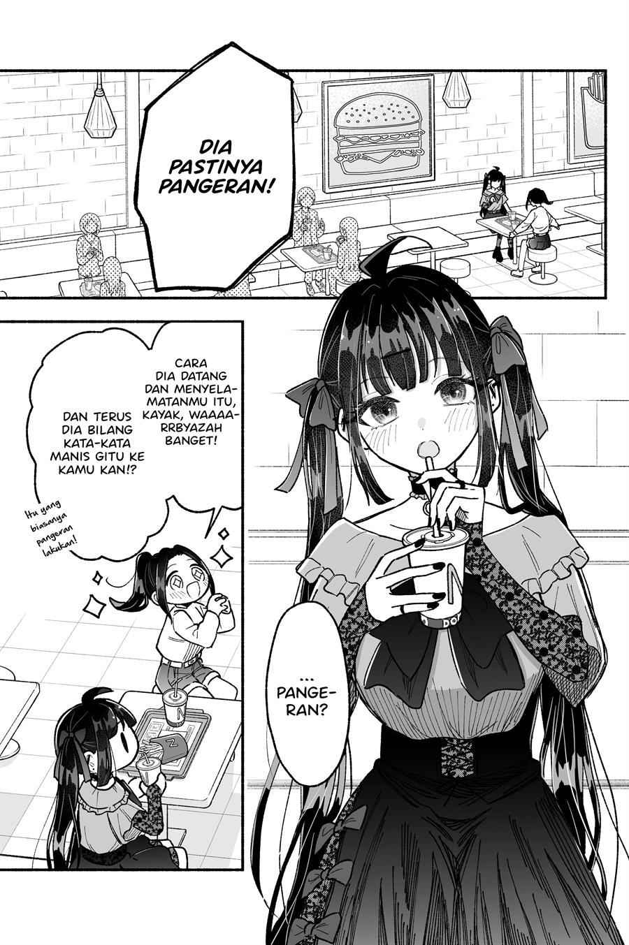 Baca Komik Onnanoko wa Otoko no Tame no Kisekae Ningyouja Nenda yo Chapter 8 Gambar 1
