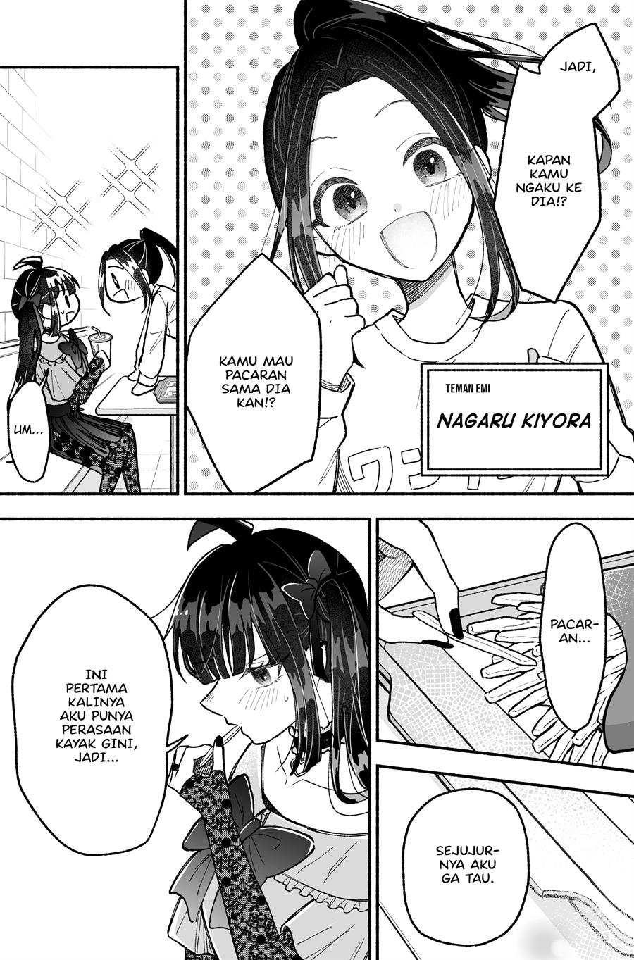 Baca Manga Onnanoko wa Otoko no Tame no Kisekae Ningyouja Nenda yo Chapter 8 Gambar 2