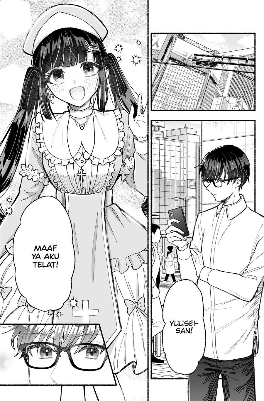 Baca Komik Onnanoko wa Otoko no Tame no Kisekae Ningyouja Nenda yo Chapter 9 Gambar 1
