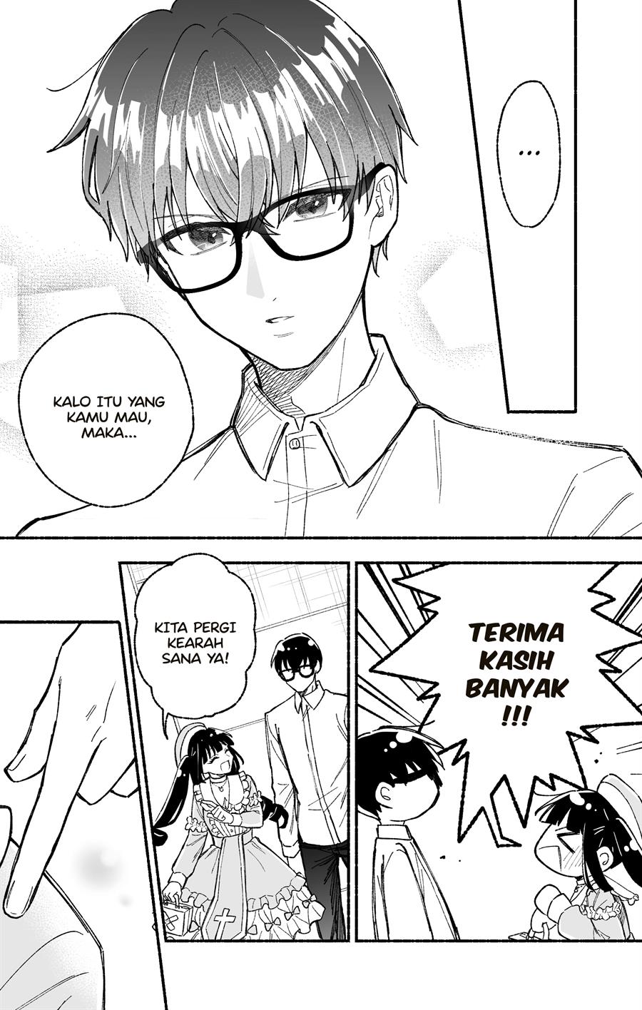 Onnanoko wa Otoko no Tame no Kisekae Ningyouja Nenda yo Chapter 9 Gambar 4