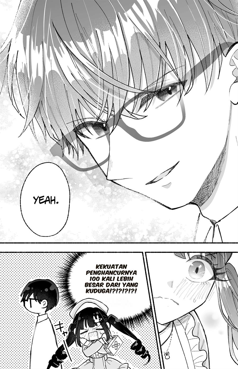 Onnanoko wa Otoko no Tame no Kisekae Ningyouja Nenda yo Chapter 9 Gambar 6