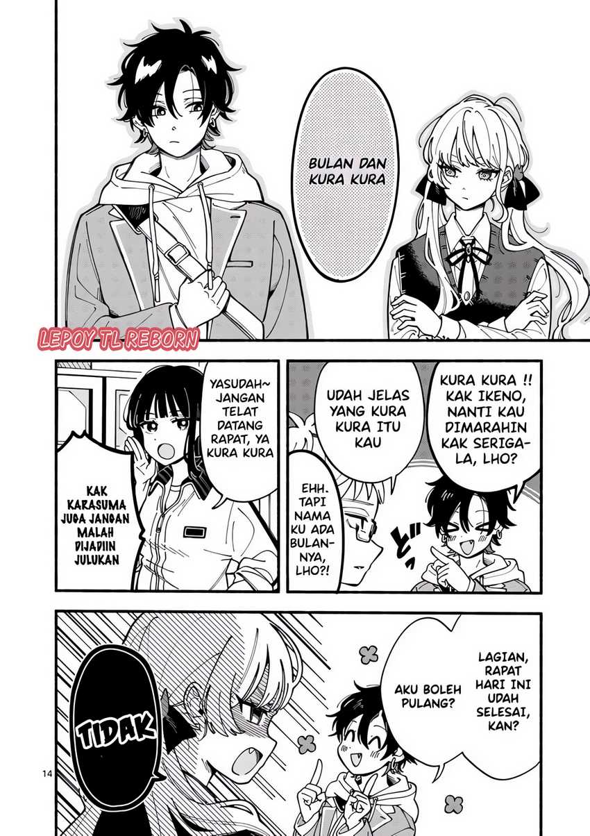 Ookami wa Tsuki ni Koi wo suru (Wolf Falls in Love with Moon) Chapter 1 Gambar 12