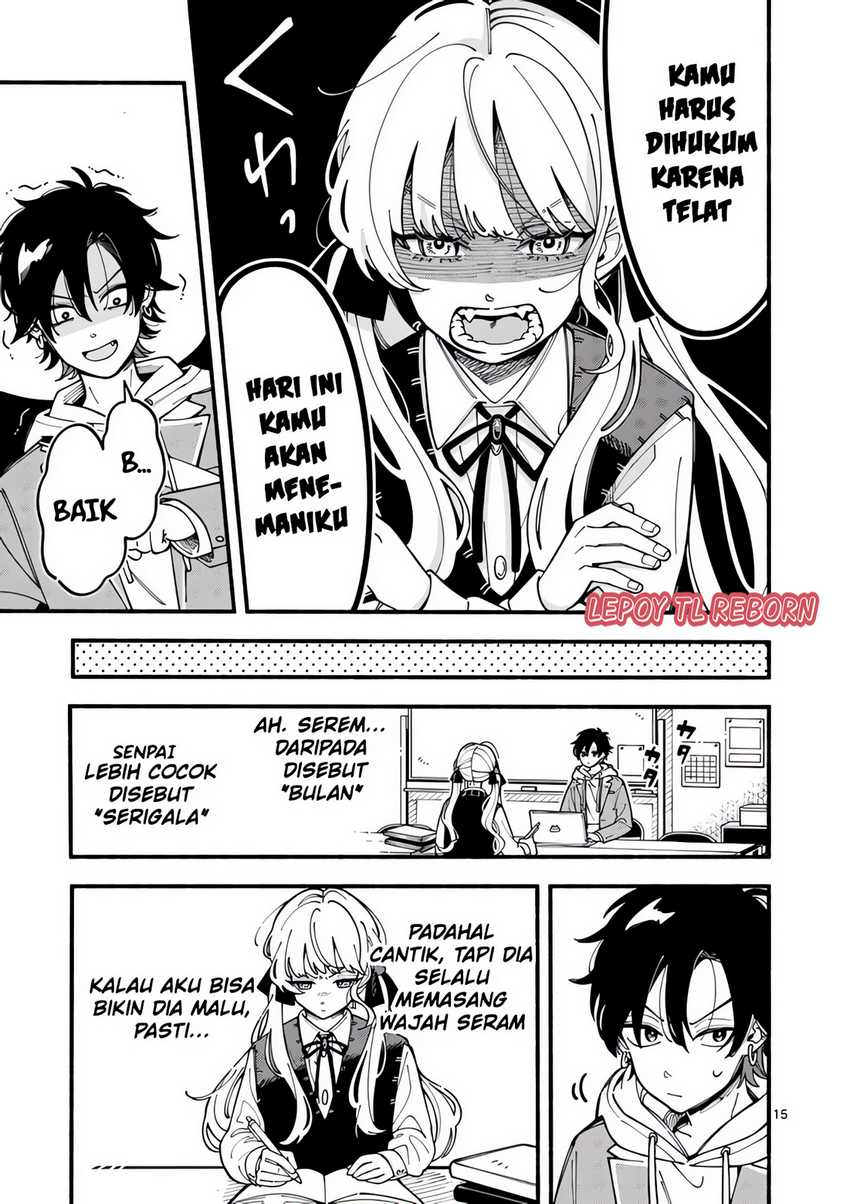 Ookami wa Tsuki ni Koi wo suru (Wolf Falls in Love with Moon) Chapter 1 Gambar 13