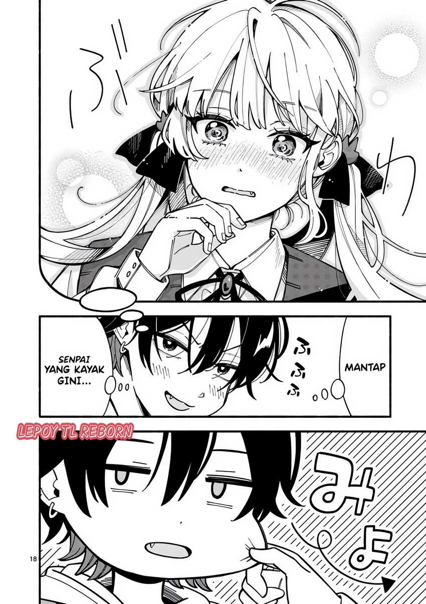Ookami wa Tsuki ni Koi wo suru (Wolf Falls in Love with Moon) Chapter 1 Gambar 16