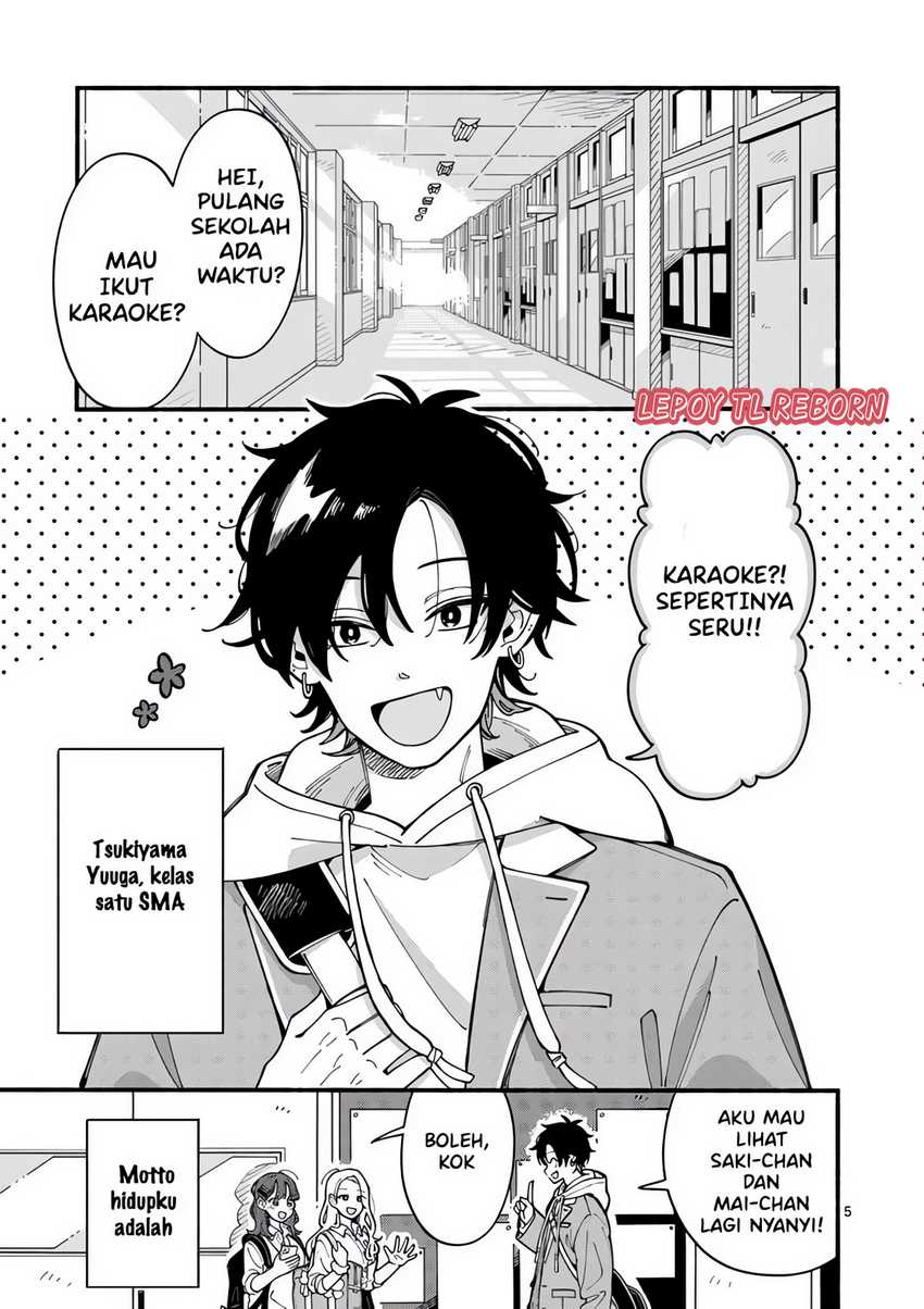 Ookami wa Tsuki ni Koi wo suru (Wolf Falls in Love with Moon) Chapter 1 Gambar 3