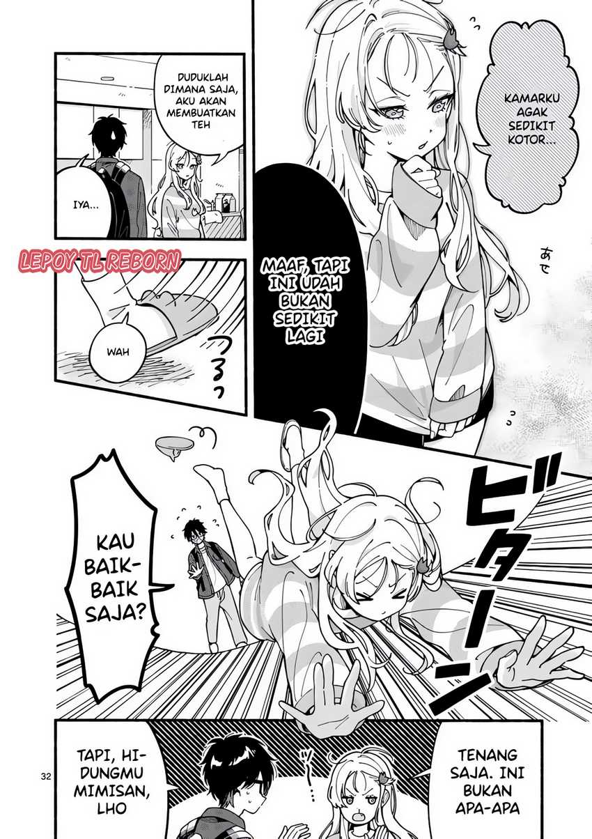 Ookami wa Tsuki ni Koi wo suru (Wolf Falls in Love with Moon) Chapter 1 Gambar 30