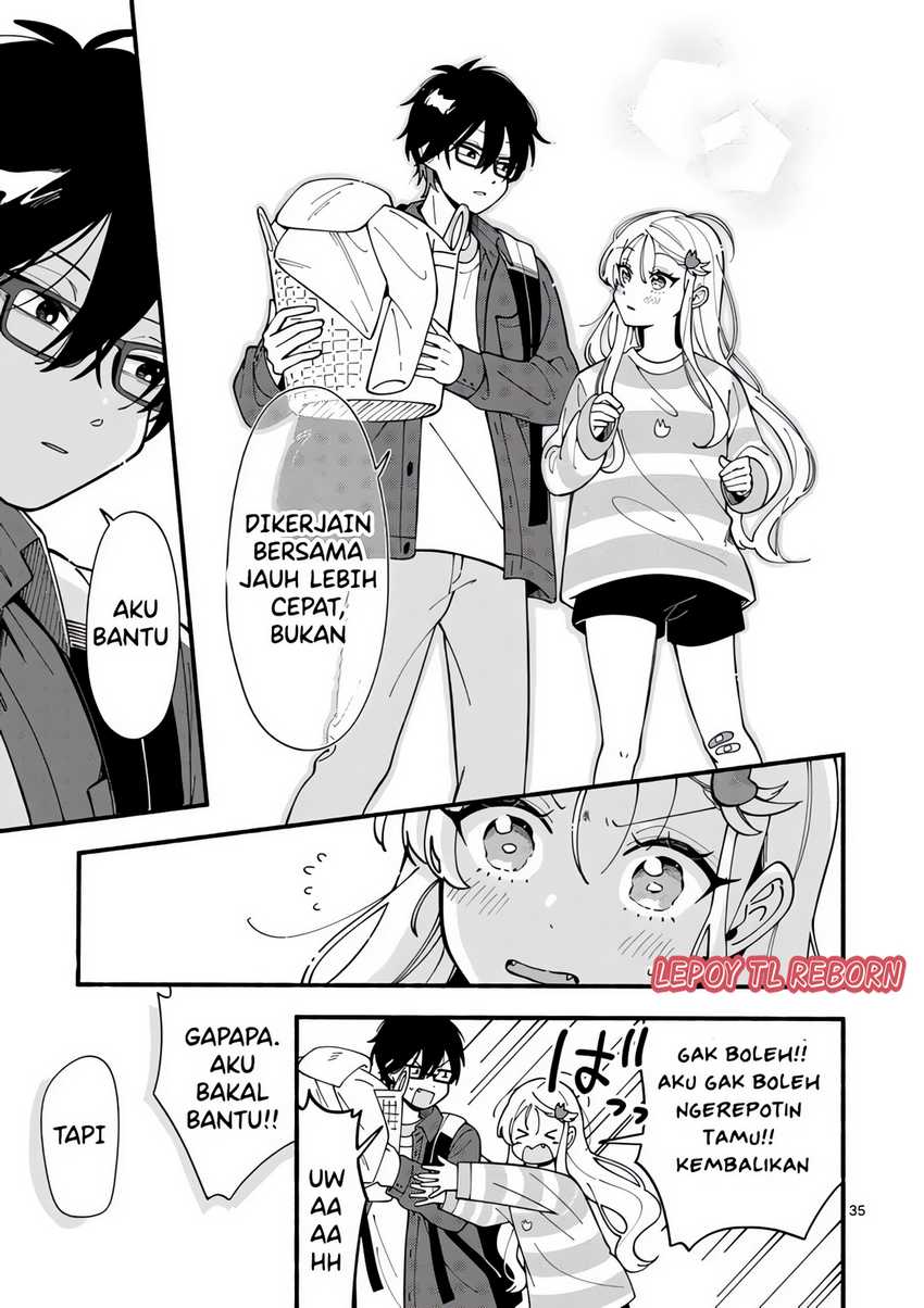 Ookami wa Tsuki ni Koi wo suru (Wolf Falls in Love with Moon) Chapter 1 Gambar 32