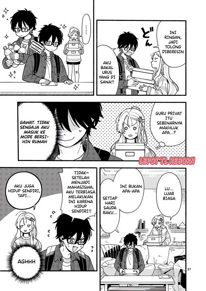 Ookami wa Tsuki ni Koi wo suru (Wolf Falls in Love with Moon) Chapter 1 Gambar 34