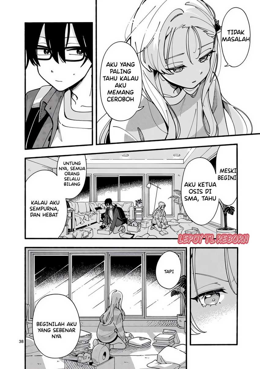 Ookami wa Tsuki ni Koi wo suru (Wolf Falls in Love with Moon) Chapter 1 Gambar 35