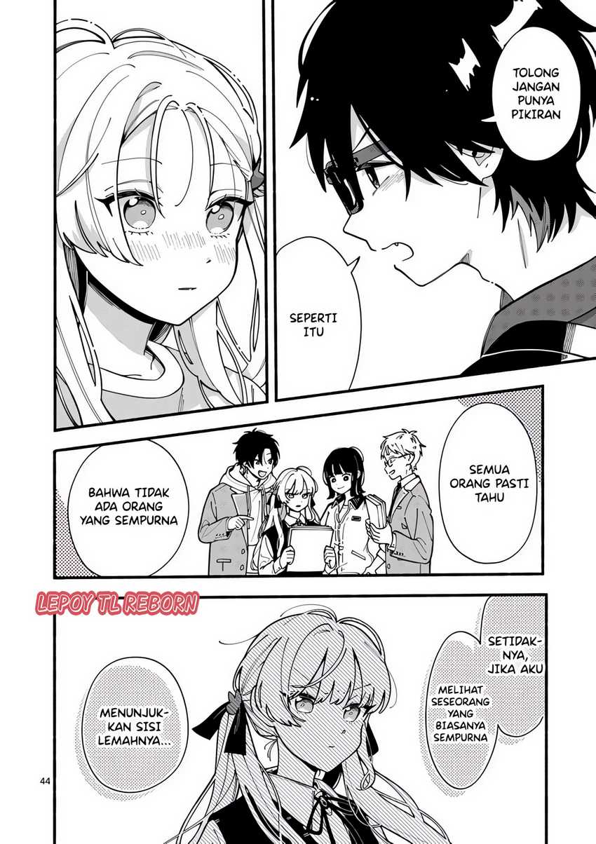 Ookami wa Tsuki ni Koi wo suru (Wolf Falls in Love with Moon) Chapter 1 Gambar 41