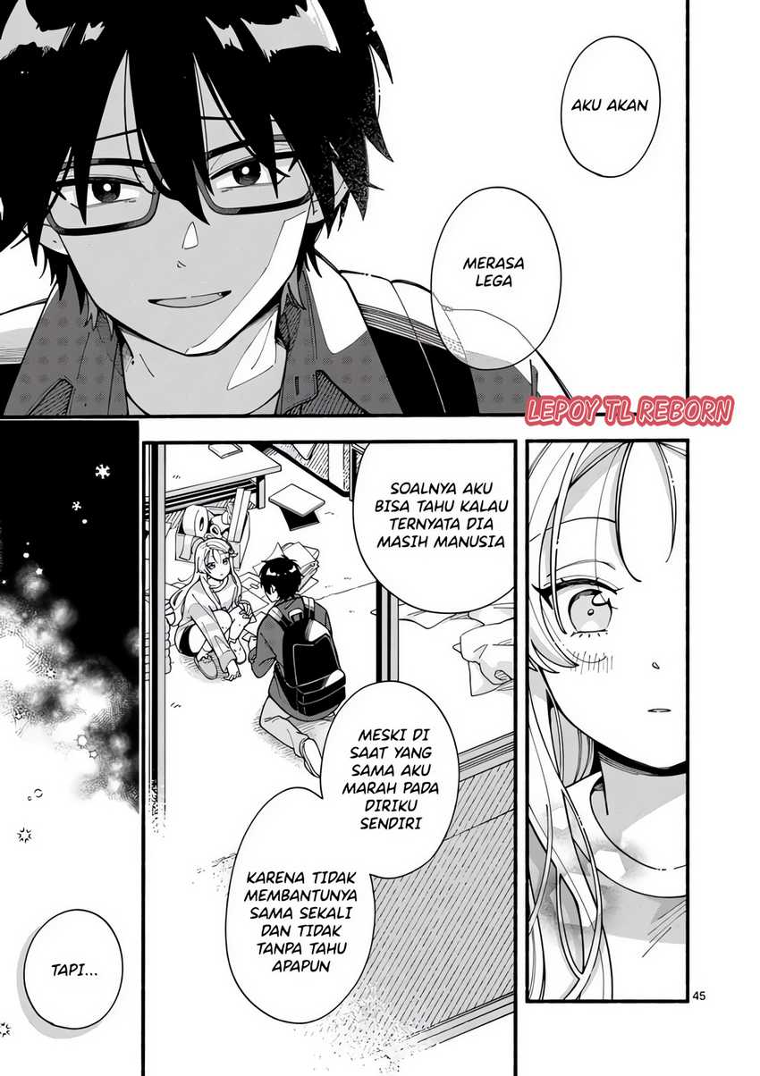 Ookami wa Tsuki ni Koi wo suru (Wolf Falls in Love with Moon) Chapter 1 Gambar 42