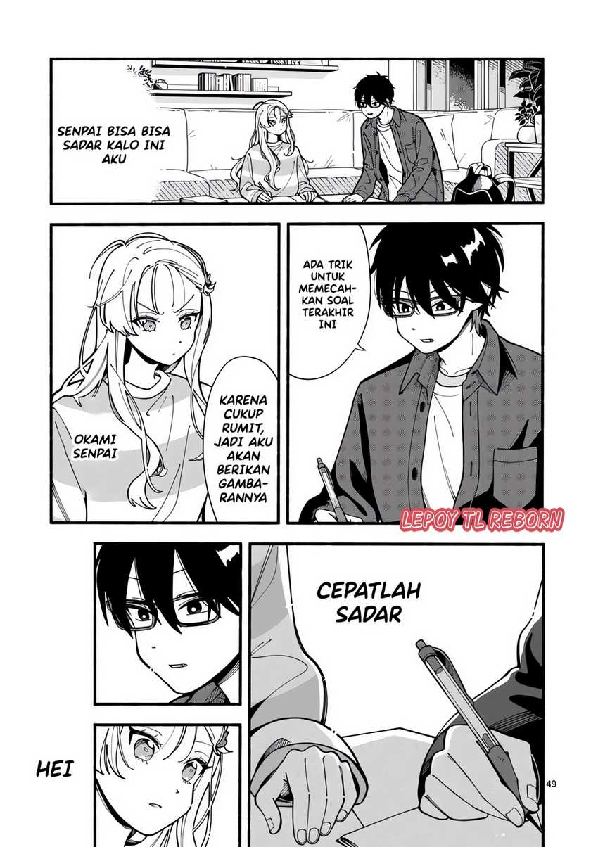 Ookami wa Tsuki ni Koi wo suru (Wolf Falls in Love with Moon) Chapter 1 Gambar 46
