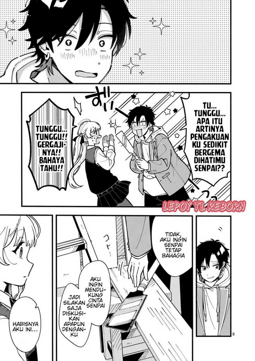 Ookami wa Tsuki ni Koi wo suru (Wolf Falls in Love with Moon) Chapter 10 Gambar 10