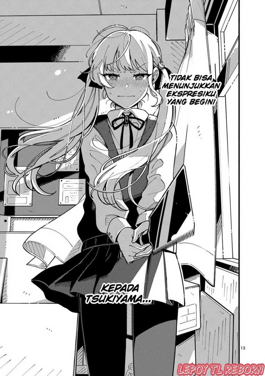 Ookami wa Tsuki ni Koi wo suru (Wolf Falls in Love with Moon) Chapter 10 Gambar 14