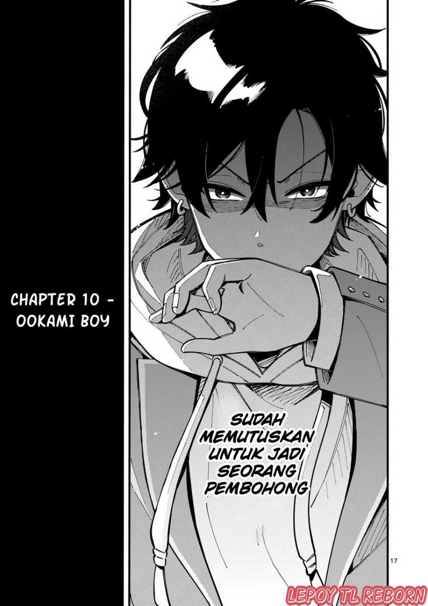 Ookami wa Tsuki ni Koi wo suru (Wolf Falls in Love with Moon) Chapter 10 Gambar 18