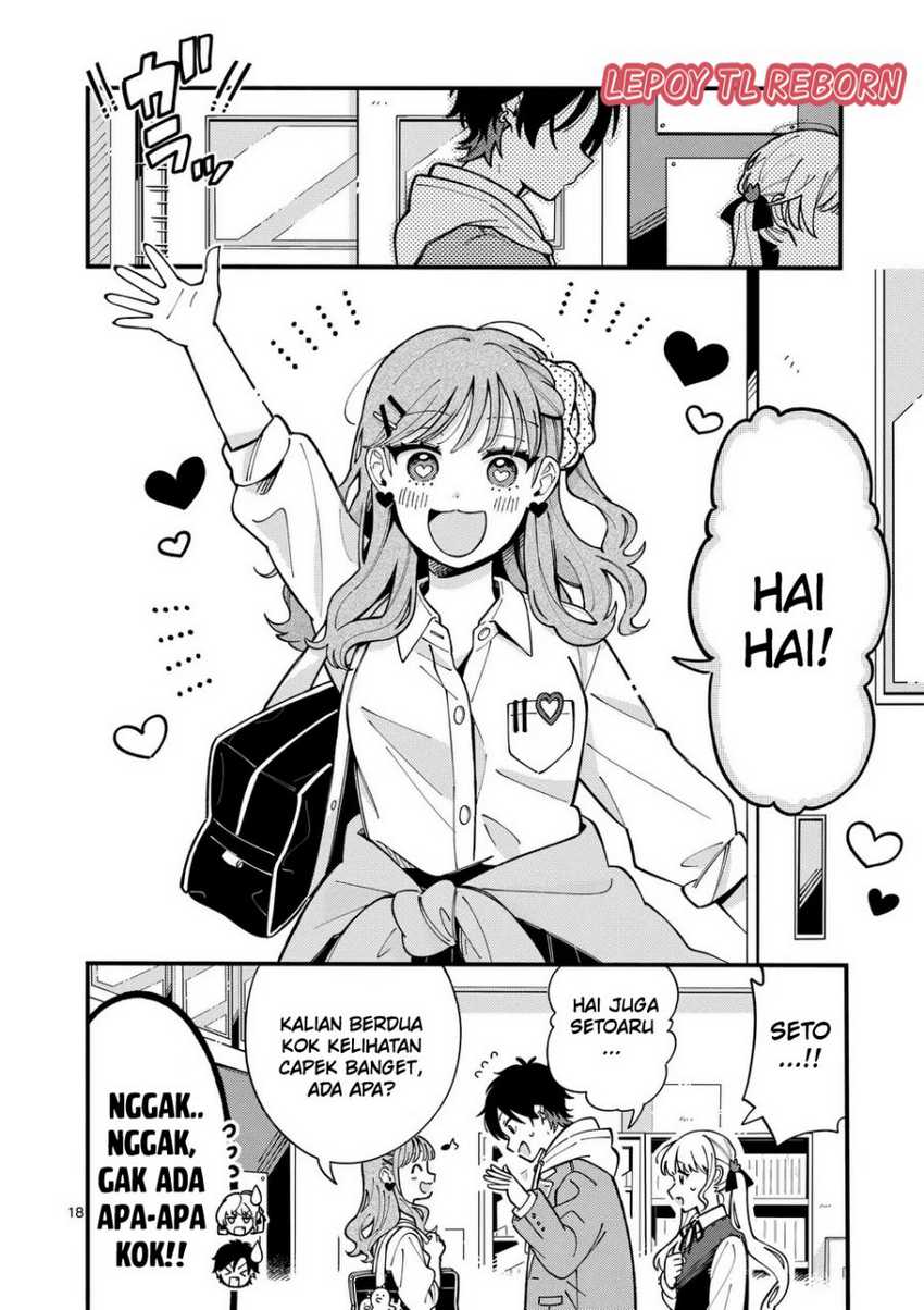 Ookami wa Tsuki ni Koi wo suru (Wolf Falls in Love with Moon) Chapter 10 Gambar 19