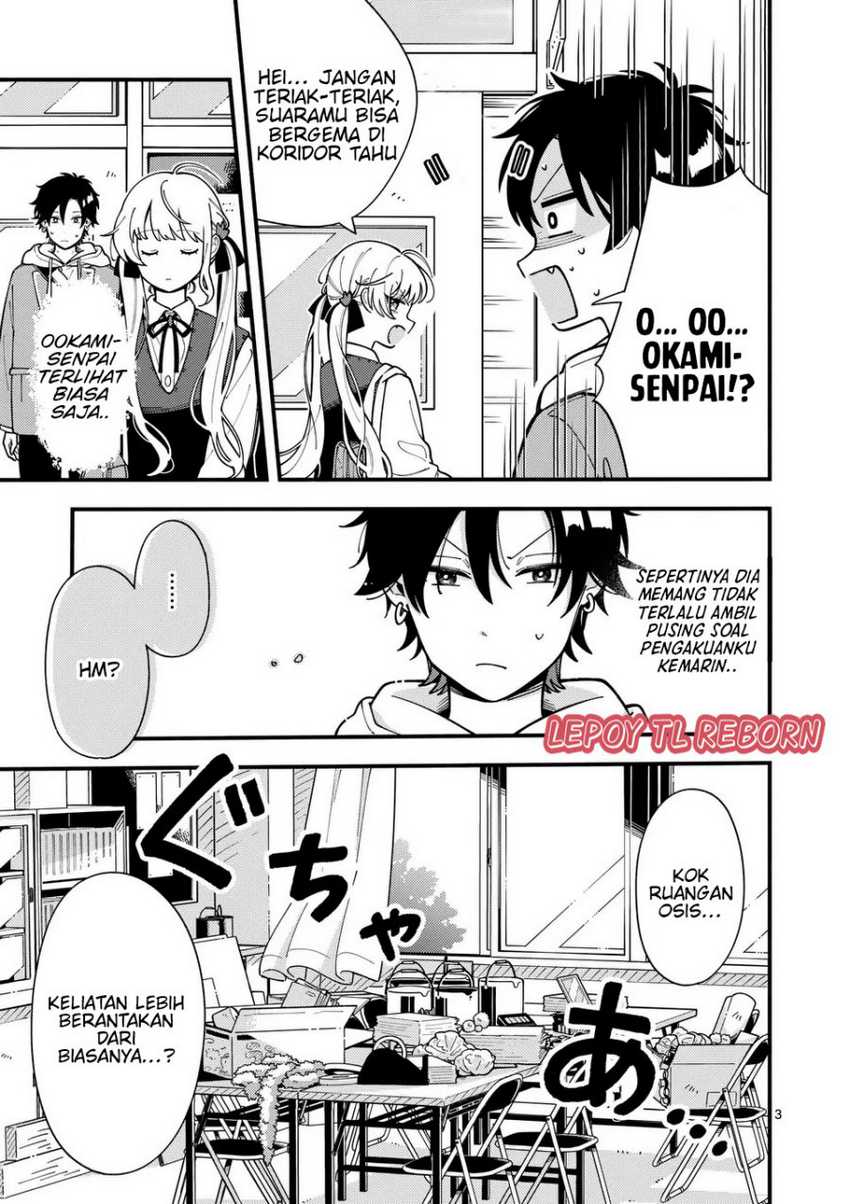 Ookami wa Tsuki ni Koi wo suru (Wolf Falls in Love with Moon) Chapter 10 Gambar 4