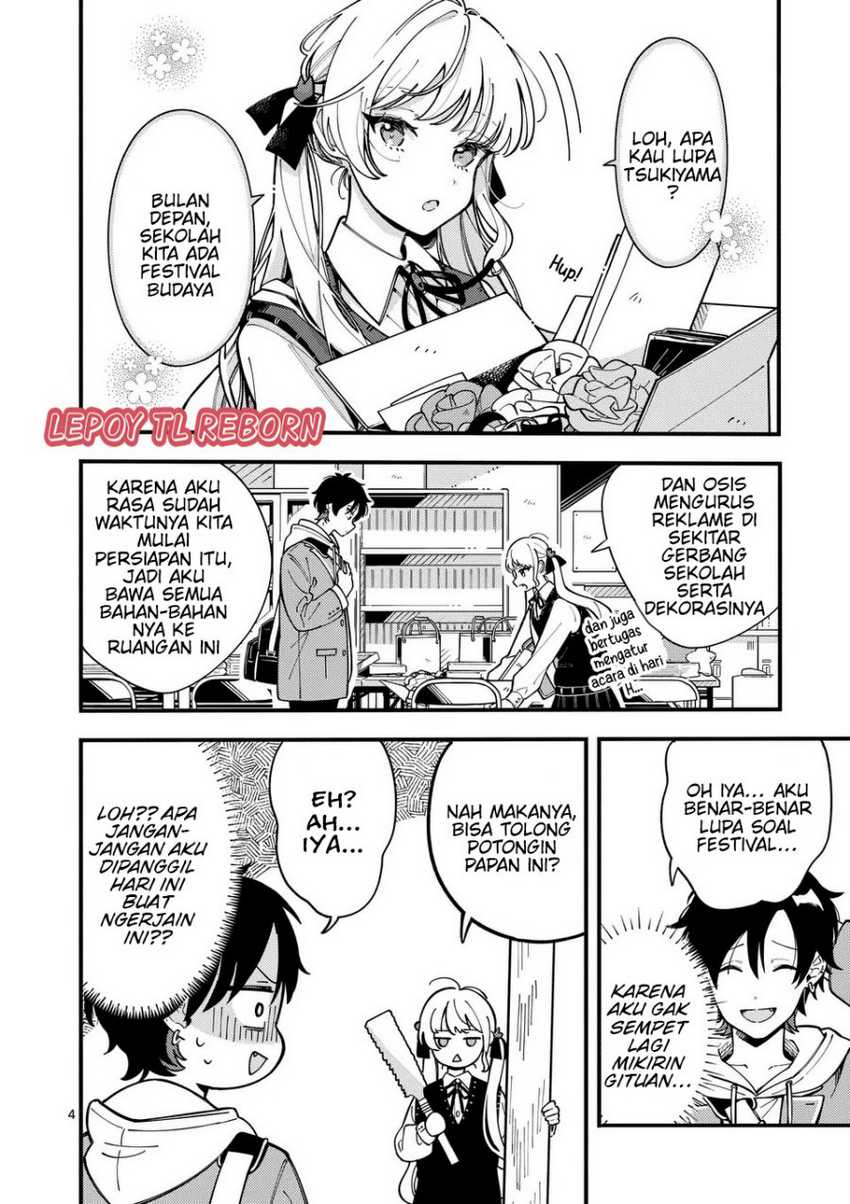 Ookami wa Tsuki ni Koi wo suru (Wolf Falls in Love with Moon) Chapter 10 Gambar 5