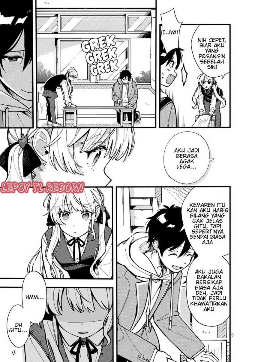 Ookami wa Tsuki ni Koi wo suru (Wolf Falls in Love with Moon) Chapter 10 Gambar 6