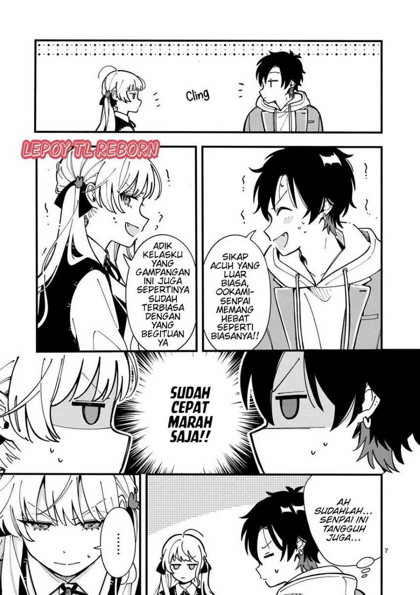 Ookami wa Tsuki ni Koi wo suru (Wolf Falls in Love with Moon) Chapter 10 Gambar 8