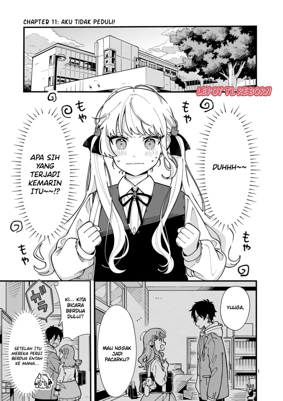 Baca Manga Ookami wa Tsuki ni Koi wo suru (Wolf Falls in Love with Moon) Chapter 11 Gambar 2