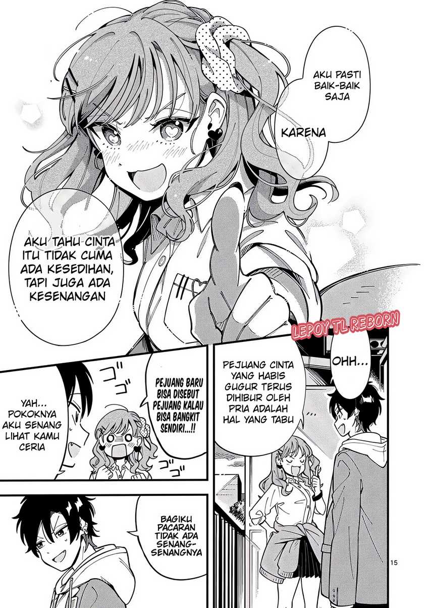 Ookami wa Tsuki ni Koi wo suru (Wolf Falls in Love with Moon) Chapter 12 Gambar 16