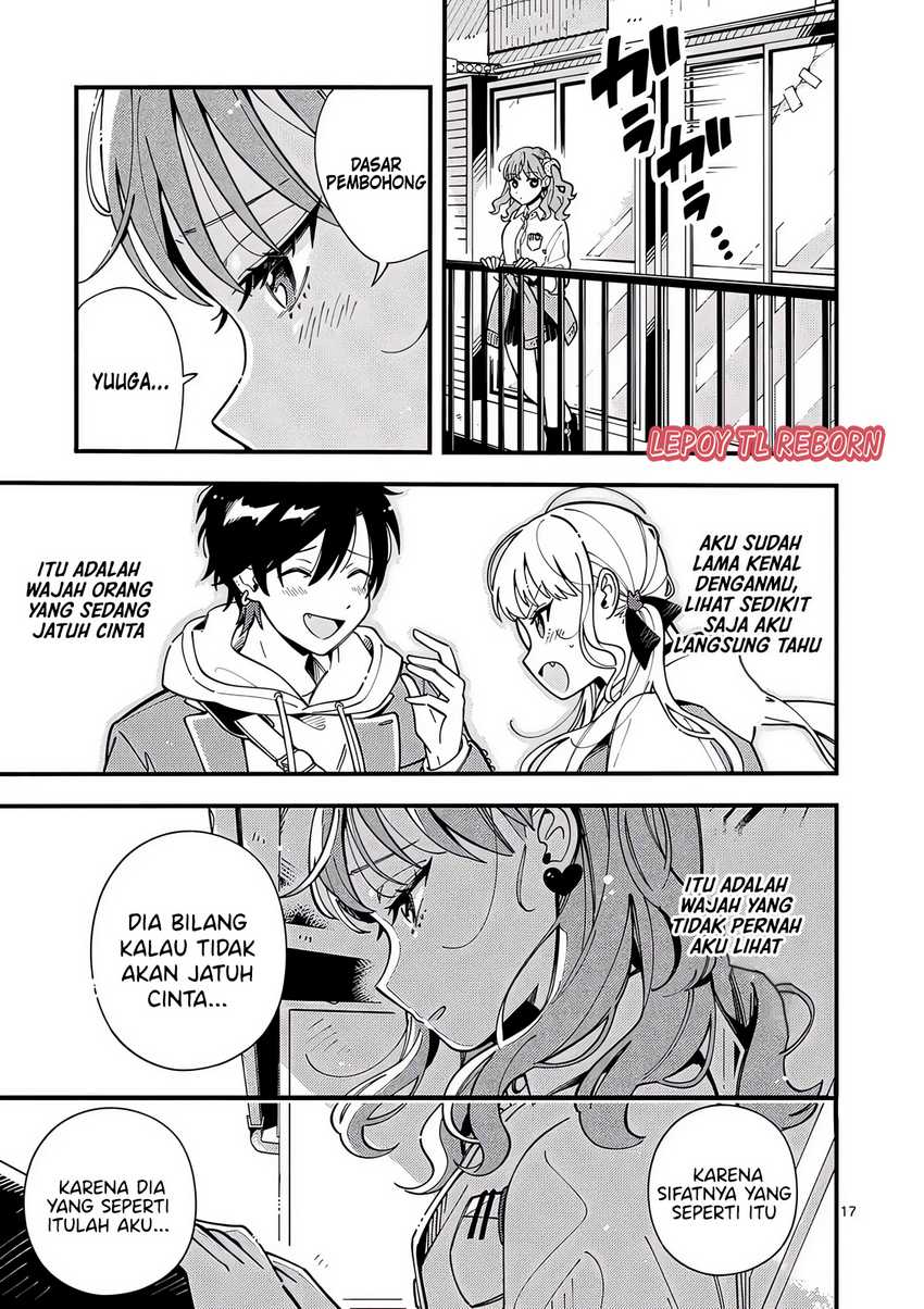 Ookami wa Tsuki ni Koi wo suru (Wolf Falls in Love with Moon) Chapter 12 Gambar 18