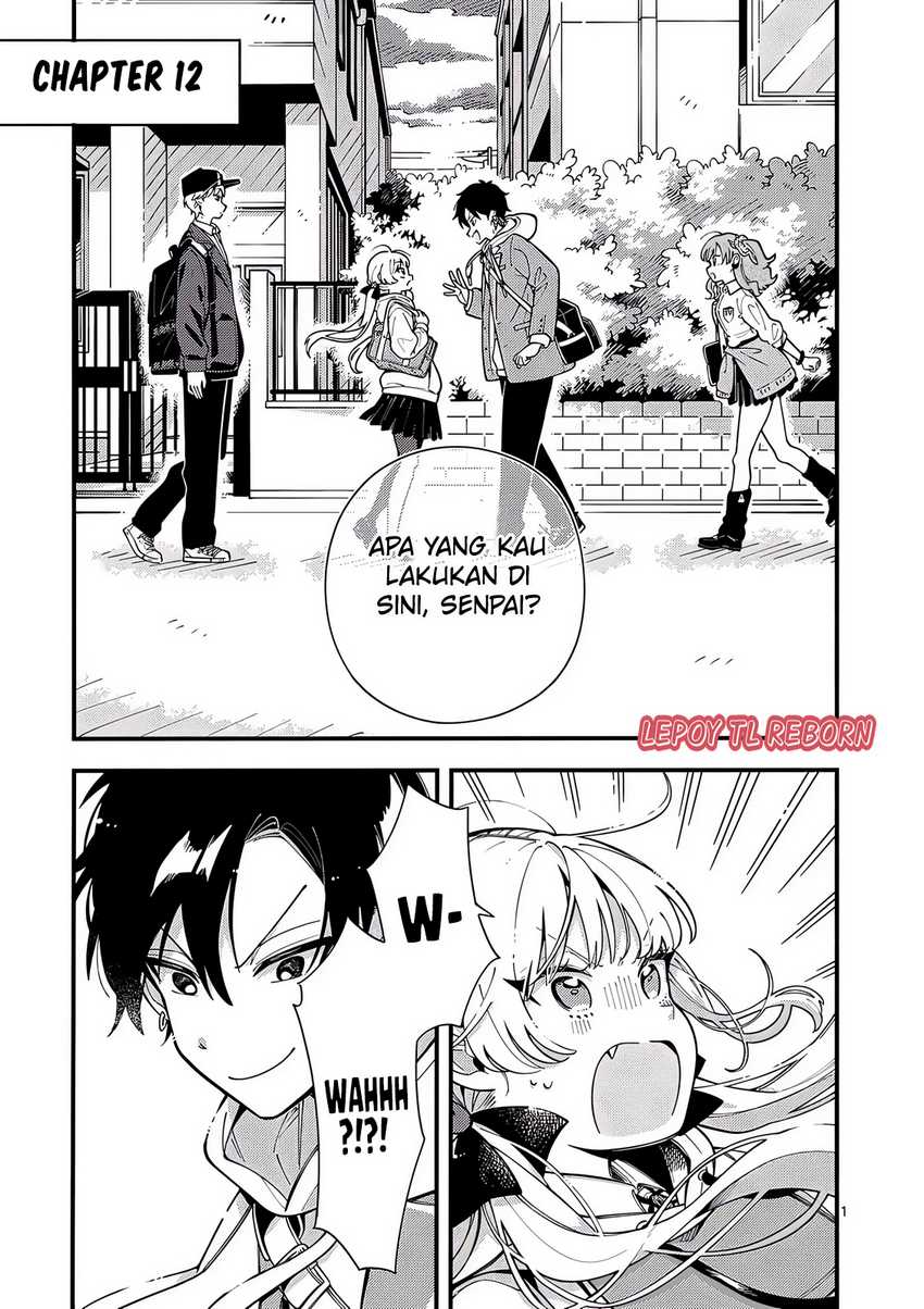 Baca Manga Ookami wa Tsuki ni Koi wo suru (Wolf Falls in Love with Moon) Chapter 12 Gambar 2