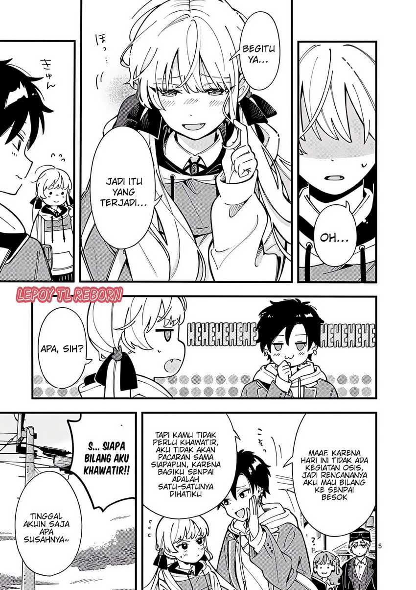 Ookami wa Tsuki ni Koi wo suru (Wolf Falls in Love with Moon) Chapter 12 Gambar 6