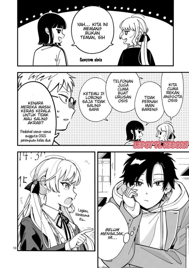 Ookami wa Tsuki ni Koi wo suru (Wolf Falls in Love with Moon) Chapter 13 Gambar 11