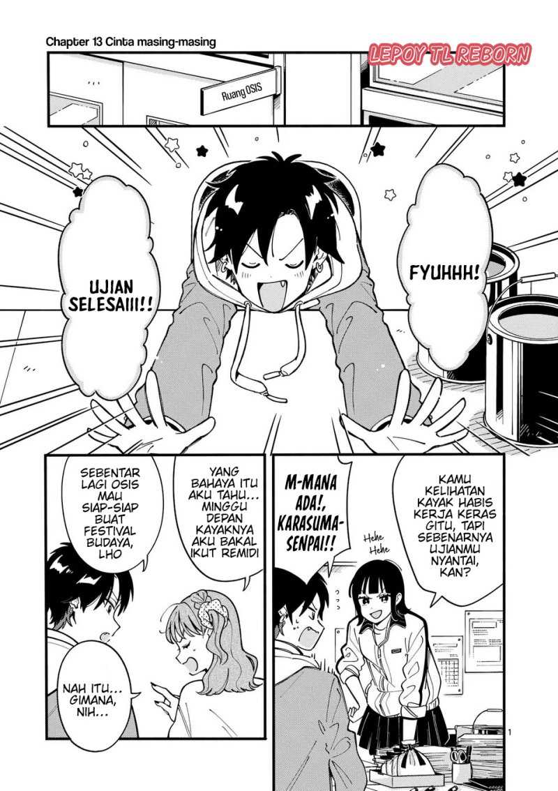 Baca Manga Ookami wa Tsuki ni Koi wo suru (Wolf Falls in Love with Moon) Chapter 13 Gambar 2