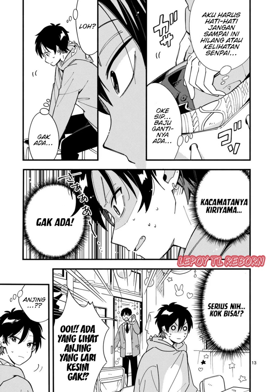 Ookami wa Tsuki ni Koi wo suru (Wolf Falls in Love with Moon) Chapter 14 Gambar 14