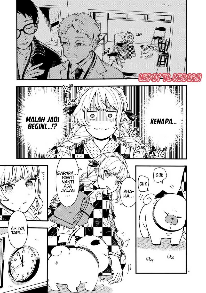 Ookami wa Tsuki ni Koi wo suru (Wolf Falls in Love with Moon) Chapter 16 Gambar 10