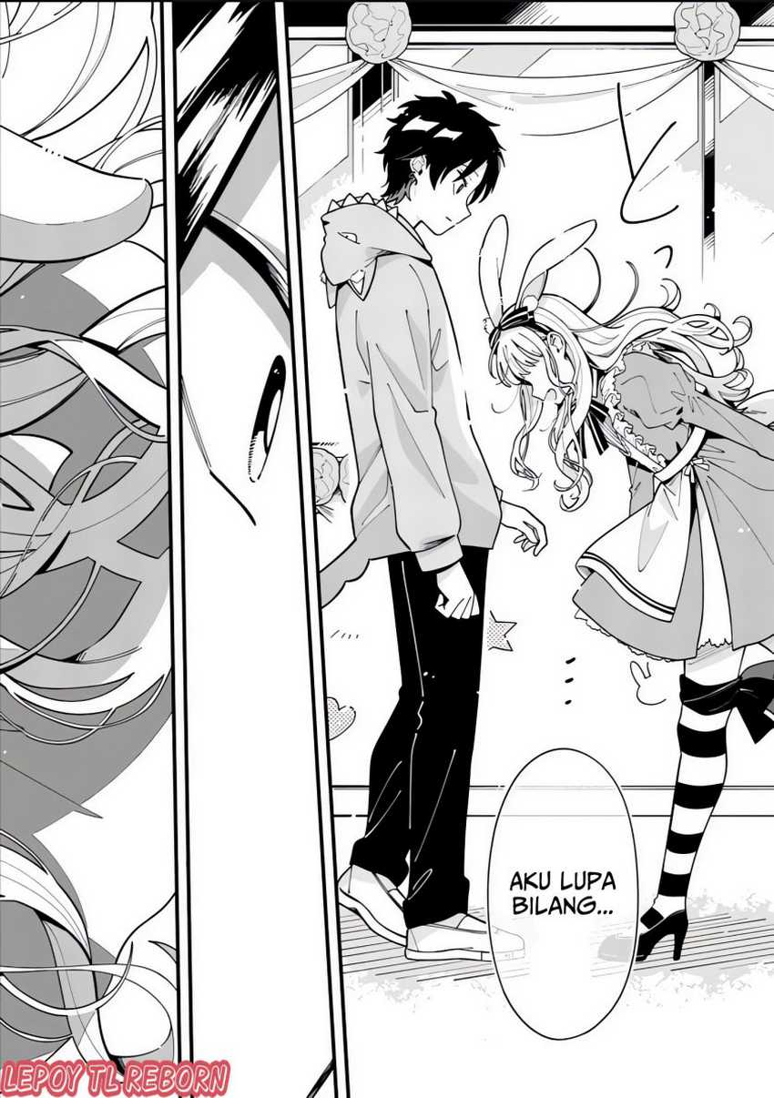 Ookami wa Tsuki ni Koi wo suru (Wolf Falls in Love with Moon) Chapter 17 Gambar 19