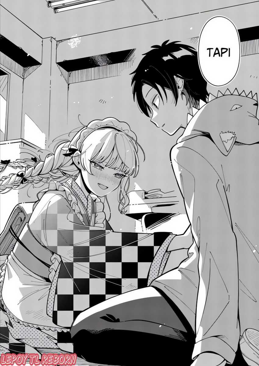 Ookami wa Tsuki ni Koi wo suru (Wolf Falls in Love with Moon) Chapter 17 Gambar 5