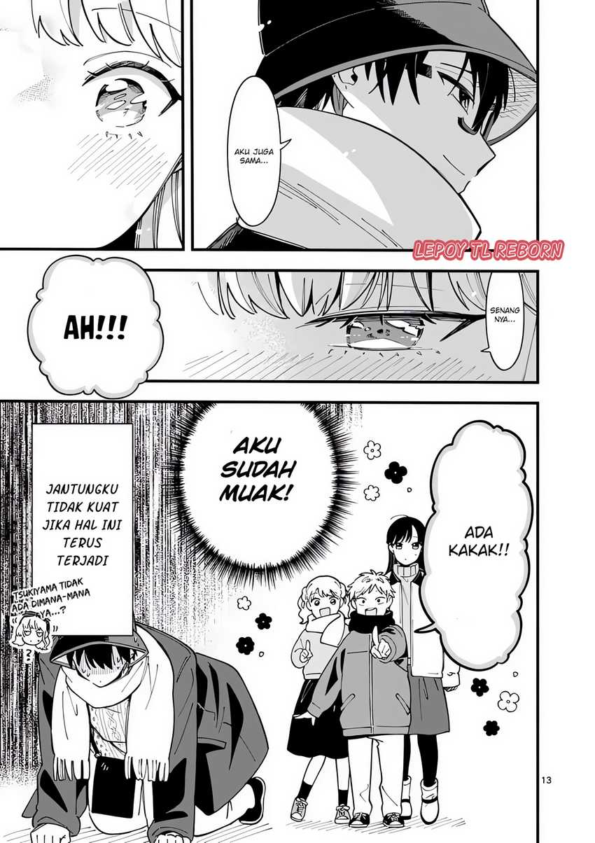 Ookami wa Tsuki ni Koi wo suru (Wolf Falls in Love with Moon) Chapter 18 Gambar 14