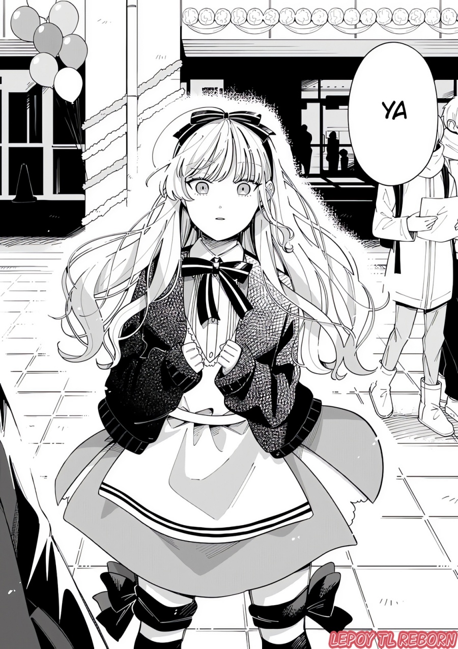 Ookami wa Tsuki ni Koi wo suru (Wolf Falls in Love with Moon) Chapter 19 Gambar 17