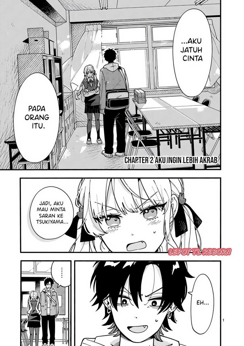 Baca Komik Ookami wa Tsuki ni Koi wo suru (Wolf Falls in Love with Moon) Chapter 2 Gambar 1