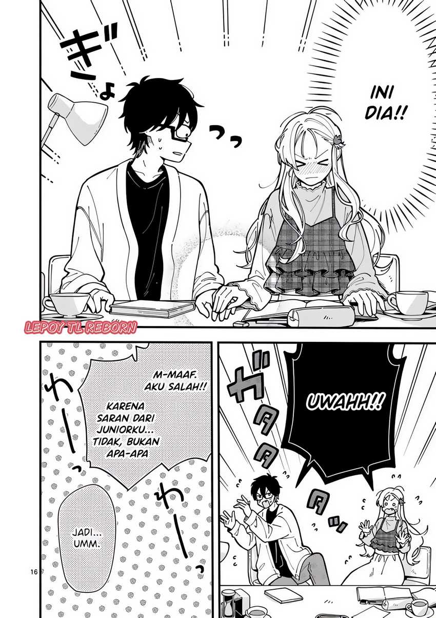 Ookami wa Tsuki ni Koi wo suru (Wolf Falls in Love with Moon) Chapter 2 Gambar 16