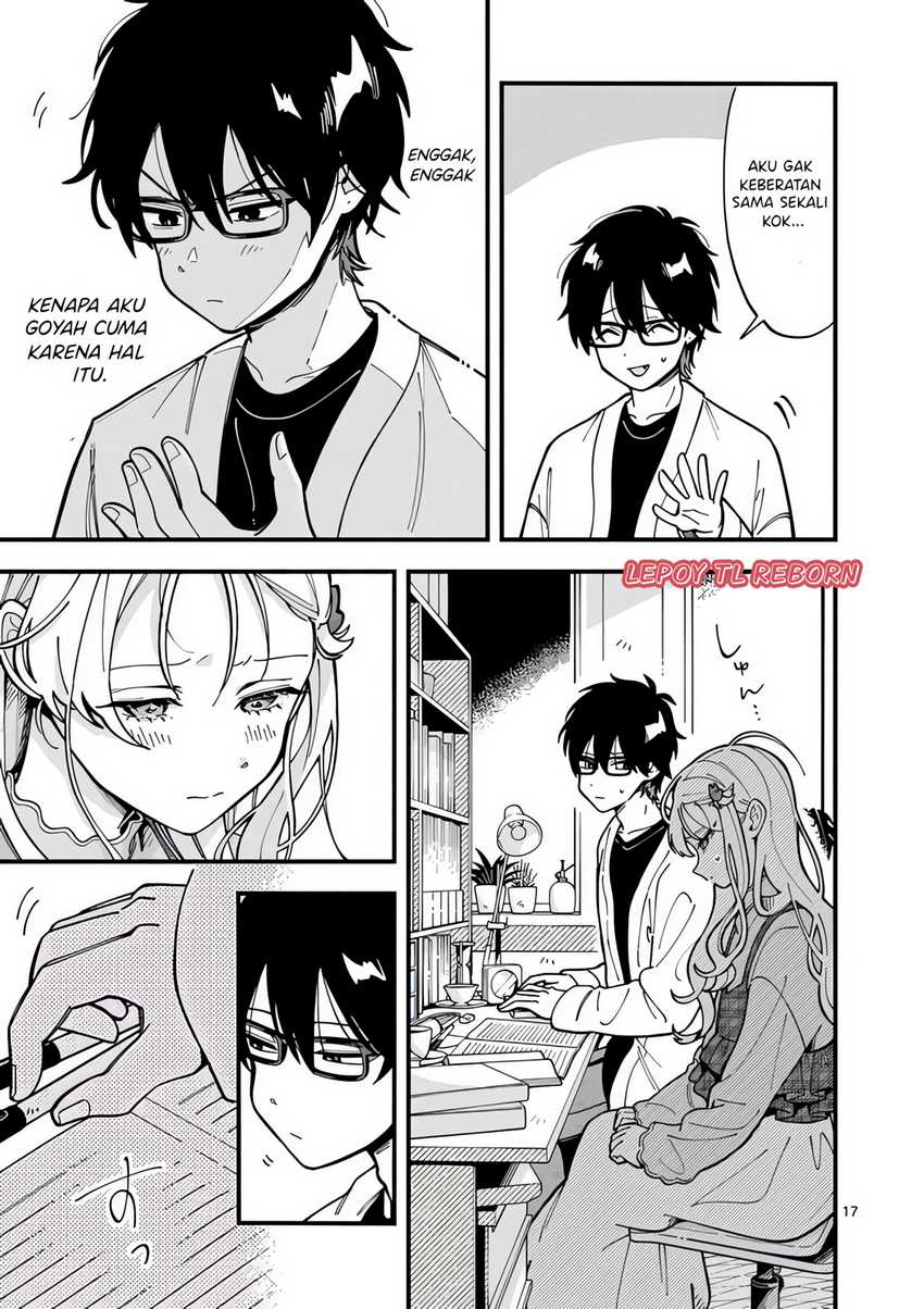 Ookami wa Tsuki ni Koi wo suru (Wolf Falls in Love with Moon) Chapter 2 Gambar 17