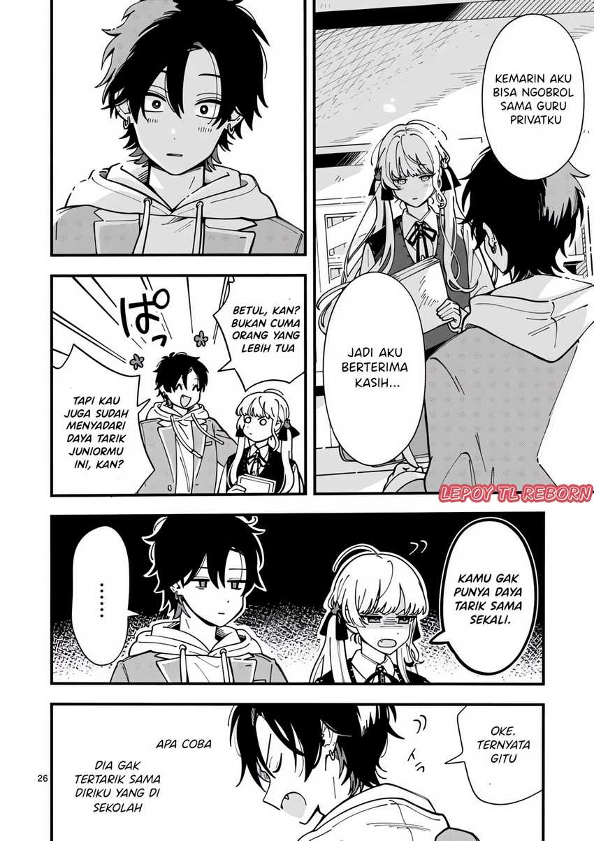 Ookami wa Tsuki ni Koi wo suru (Wolf Falls in Love with Moon) Chapter 2 Gambar 26