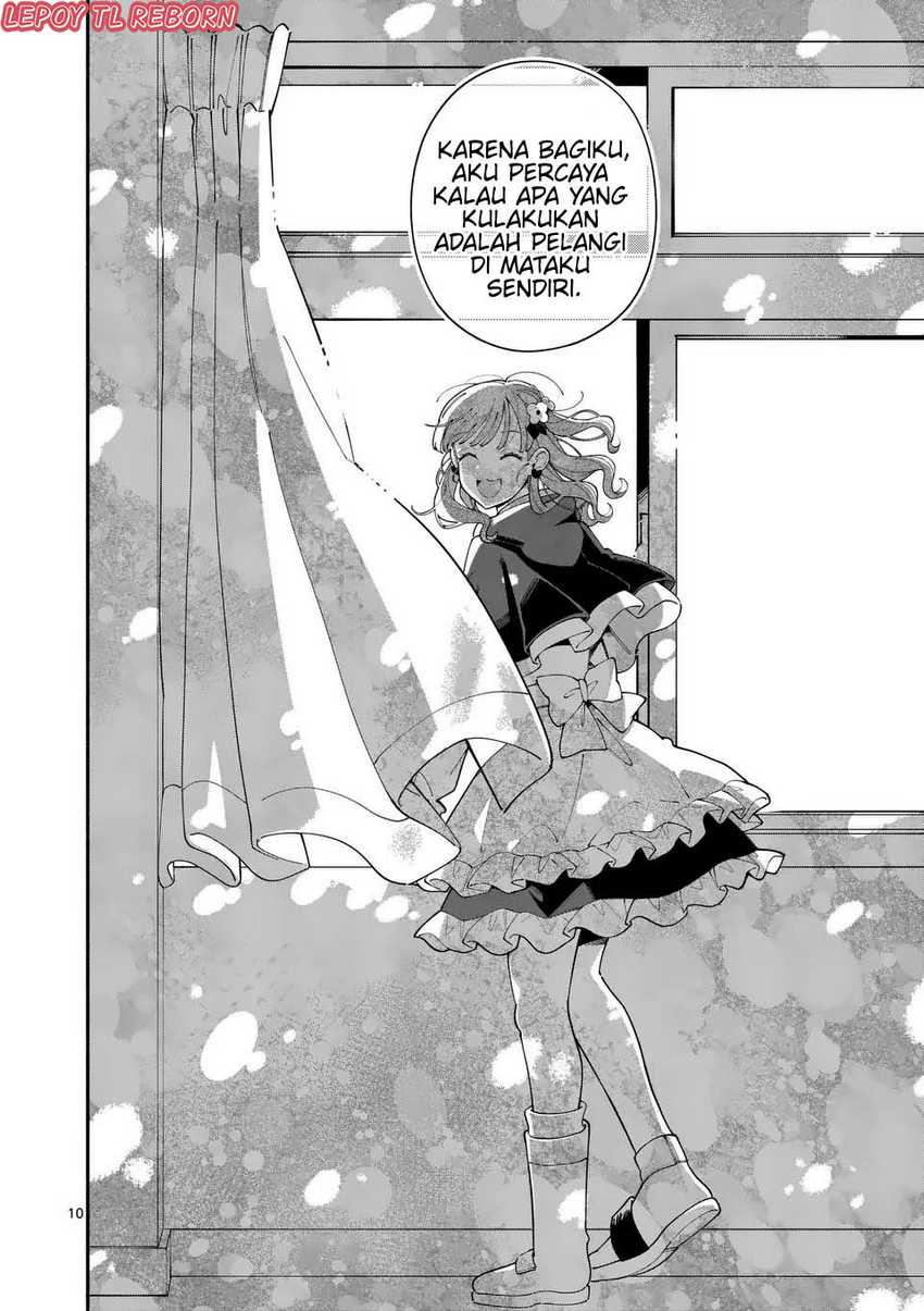 Ookami wa Tsuki ni Koi wo suru (Wolf Falls in Love with Moon) Chapter 21 Gambar 11