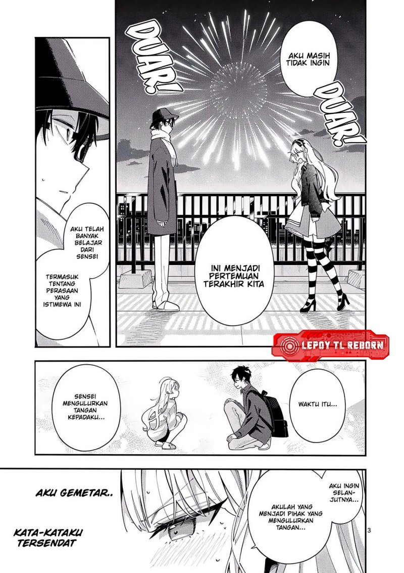 Ookami wa Tsuki ni Koi wo suru (Wolf Falls in Love with Moon) Chapter 24 Gambar 4