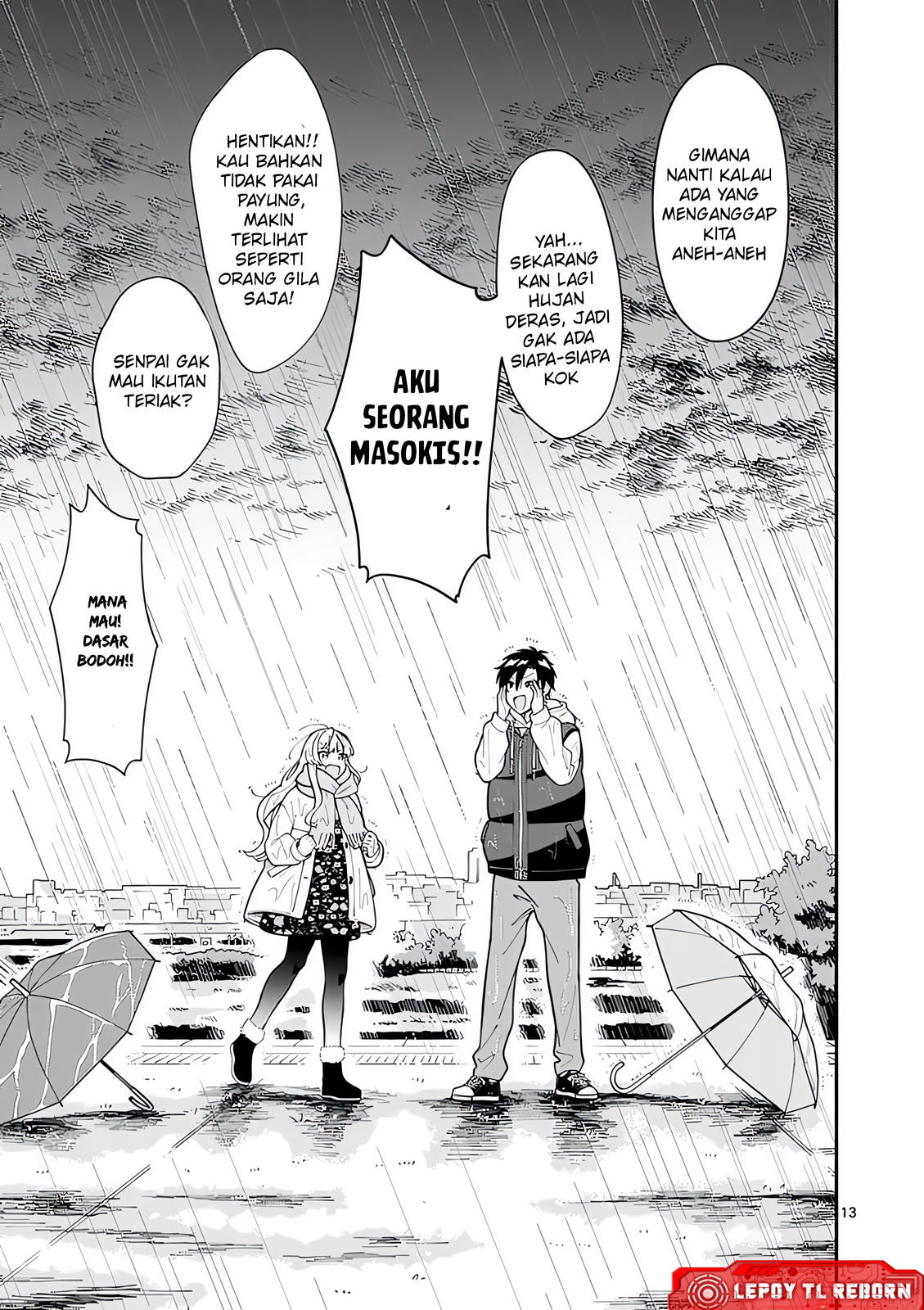 Ookami wa Tsuki ni Koi wo suru (Wolf Falls in Love with Moon) Chapter 26 Gambar 14