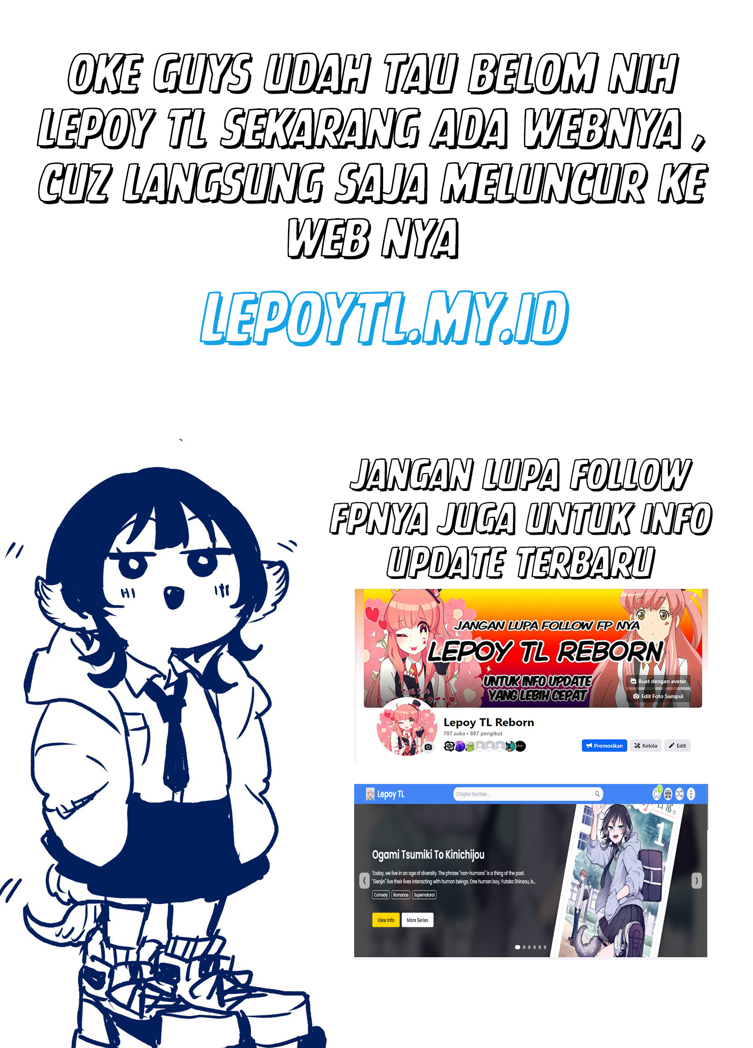 Ookami wa Tsuki ni Koi wo suru (Wolf Falls in Love with Moon) Chapter 26 Gambar 19