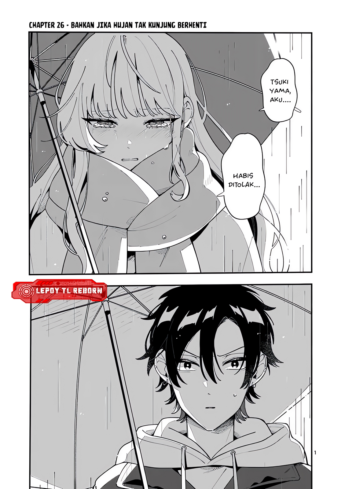 Baca Manga Ookami wa Tsuki ni Koi wo suru (Wolf Falls in Love with Moon) Chapter 26 Gambar 2